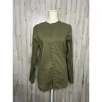 AllSaints Women's XS Slim‎ Fit Button Photo 0