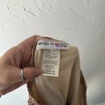 Wrap Around by Wrapper Y2k Skirt XL Paisley Boho Handkerchief‎ Hem Made in USA Brown Photo 7