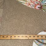 Staccato  women's size small brown cardigan with pockets short sleeve lightweight Photo 6