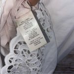 Rebecca Taylor Agnes Embroidery Dress in Milk Size 8 NWT Photo 9