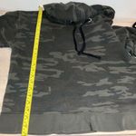 Sanctuary  Venice Camo Camouflage Hooded Sweatshirt Hoodie 100% Cotton Size XL Photo 6