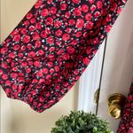 SheIn  Red Bishop Sleeve Sheath Dress for Work Photo 3