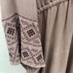 Lucky Brand NWT  Womens one size fits all/most open front tie waist kimono blouse Photo 5