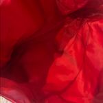 Colorful Striped Tote Bag like new Red Photo 3