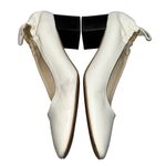 Everlane Ivory Leather Day Heel Pumps Shoes size 6 Photo 7