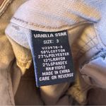 Vanilla Star Jeans Vanilla Star Tan Skinny Cargo Pants 26 waist Photo 7