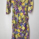 For Love & Lemons  Cassia midi floral dress size S Photo 1