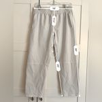 Outdoor Voices  rectreck pant size large ivory bone / off white color cropped Photo 4