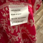 Solitaire  Embroidered Short Sleeve Top Photo 3