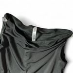 Lucy in the Sky ‎ Black Sleeveless Ruched Whimsigoth Party Top Gothic Grunge Photo 1