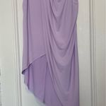 Wildfox  Halle Skirt Pastel Lilac Purple Pull On Size Medium Photo 1