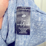 Nic+Zoe  Women's Blue Pullover Sweater Mock Neck Long Sleeve Casual Size XXL Photo 5