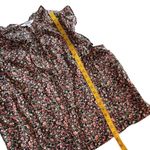 BB Dakota X Steve Madden Ruffle Floral Top in Black Pink & Peach, Size XXL Photo 7