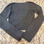 Tilly's  Charcoal Long Sleeve Women's Top Photo 4