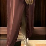 DR2 Daniel Rainn Long Woven Open Belted Trench Coat Chestnut Nordstrom Womens L Size L Photo 9