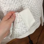 Cotton On Body heathered popcorn textured quilted hoodie size M Photo 10