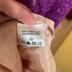 BHLDN  Yoana Baraschi Embroidered Lace Scalloped Willa Shift 100% Silk Dress Sz 6 Photo 12