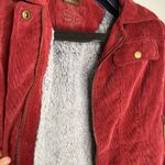 Jou Jou | Corduroy Jacket with Faux Fur Lining Photo 8
