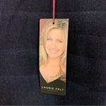 Laurie Felt Silky Curve Boot Cut Jeans Dark Wash 3XP Plus Stretch Denim Trending Blue Size undefined Photo 6