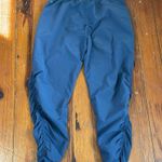 Zella Navy Jogger Pants  Stretchy Yoga Athleisure Size Small Photo 1