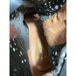 Musse & Cloud Anthropologie  Ainhoa Black Leather Lace Crochet Ankle Boots Size 9 Photo 8