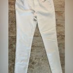 Old Navy Rockstar White Skinny Jeans Mid Rise Size 4 Women’s Photo 1