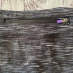 Athleta  Black Space Dyed Contender 2 in 1 Skort. Size XSmall. EUC Photo 7