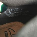 Clarks  Everlay Eve Slip-On Black Suede‎ Shoes Womens Size 7M Cushion Soft Photo 4