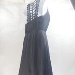 Vanity Collection Vanity lace mini halter dress size small Photo 3