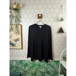 Daily Ritual Super Soft Black Long Sleeve Tee Photo 1