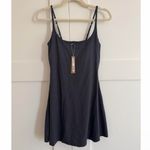 SKIMS NWT  Smooth Lounge Skimpy Strap Mini Dress SMALL Photo 1