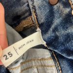 PacSun  Mom Jeans‎ Size 25 Medium Wash Denim High Rise Womens Classic Photo 9