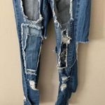 Aphrodite  Destroyed Skinny Jeans High Rise Juniors Size 3 Photo 2