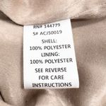 ACOA Womens Jacket Small Snakeskin Print Bomber Street Trendy Statement Urban Brown Photo 6