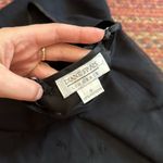 VTG BLACK CAMI LINGERIE DRESS Photo 6