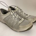 Dansko  Sneakers Women’s Size 39 Honor Ivory Suede Walking Comfort Shoes Photo 0