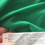 ZARA  Green Pleated dress size L Photo 4