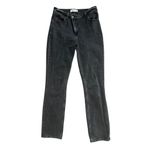 Abercrombie & Fitch   The 90s Slim Straight Ultra High Rise Gray Jeans Sz 27 US 4 Photo 1