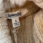 Splendid Chalet Ivory Turtleneck Sweater Size Small Revolve NWT Photo 6