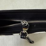 White House | Black Market Zebra Print Faux Fur Clutch / Wristlet Photo 4