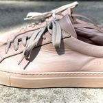 Common Projects Original Achilles Sneakers Leather Low Top Casual Blush 38 7.5 Pink Photo 3