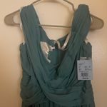 David's Bridal Off The Shoulder Dress Size 12 Photo 6