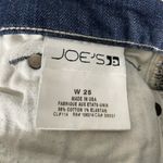 joe's jeans  Women's Kennedy Cigarette Fit Lowrise Jeans - Size 25 - Long Inseam Photo 3