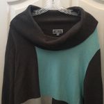 JM Collection FINAL MARKDOWN  cowl neck sweater large Photo 1