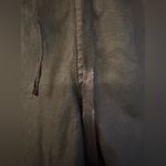 Current/Elliott Current Elliot Joyce The Drawstring in Black Coted Women's Shorts Size 27 Photo 6