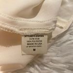 Krisa  Revolve Smocked Cami Mini Dress in Cream Medium NEW Photo 6