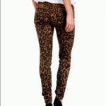 Big star  Mid‎ Rise Skinny Alex cheetah print jeans Photo 2
