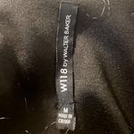 W118 By Walter Baker Jana Faux Fur Charcoal & Cream Cropped Jacket NWOT Medium Photo 7