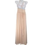 Yumi Kim REVOLVE | RUSH HOUR MAXI WRAPPED DRESS IN BLUSH | XS Photo 8