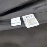 Diane Von Furstenberg ‎ Jacket 6 Gray Snake Print Sally Moto Career Trench Blazer Photo 3